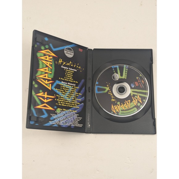 Def Leppard Hysteria Classic Albums DVD‎ Documentary Music - Picture 3 of 3